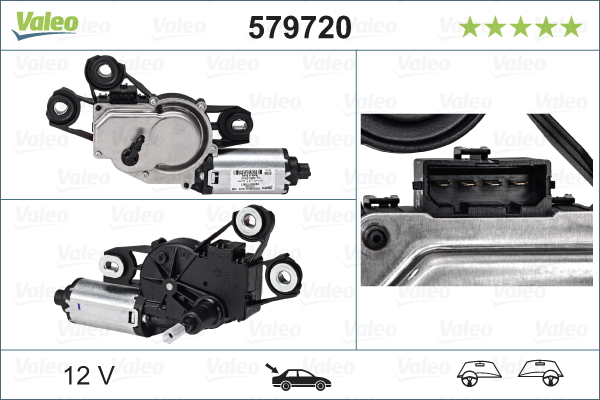 Motor stergator 579720 VALEO